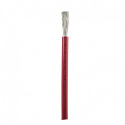 Ancor Red 6 AWG Battery Cable - Sold By The Foot