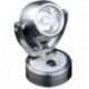 Lunasea Wall Mount LED Light w/Touch Dimming - Warm White/Brushed Nickel Finish - Rotating Light