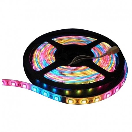 Lunasea Waterproof IP68 LED Strip Lights - Red/Green/Blue - 2M