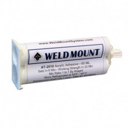 Weld Mount AT-2010 Acrylic Adhesive - 10-Pack