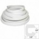 TACO Flexible Vinyl Trim - ?" Opening x ?"W x 25'L - White