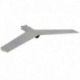 Edson Vision Series Wing w/Light Arm Receiver f/Vertical Mounts