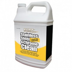 Flitz Stainless Steel & Chrome Cleaner w/Degreaser - 1 Gallon