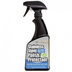 Flitz Stainless Steel Polish/Protectant - 16oz Spray