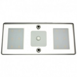 Lunasea LED Ceiling/Wall Light Fixture - Touch Dimming - Warm White - 6W