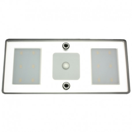 Lunasea LED Ceiling/Wall Light Fixture - Touch Dimming - Warm White - 6W