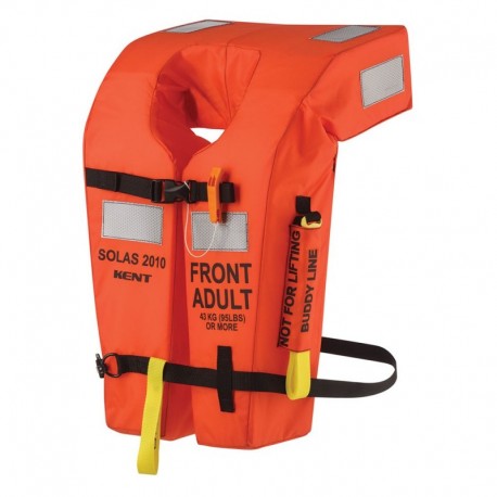 Kent USCG/SOLAS Type 1 Vest - Orange