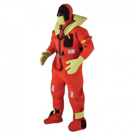 Kent Commerical Immersion Suit - USCG Only Version - Orange - Intermediate