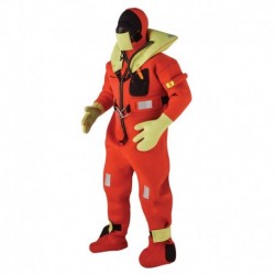 Kent Commerical Immersion Suit - USCG Only Version - Orange - Oversized