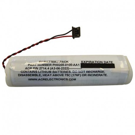 ACR Replacement Lithium Battery f/Pathfinder 3 SART