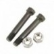 C.E. Smith 9/16"-18 x 3-1/2" Shackle Bolts