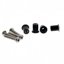 Scotty 133-16 Well Nut Mounting Kit - 16 Pack