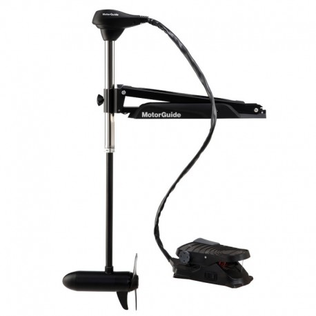 MotorGuide X3 Trolling Motor - Freshwater - Foot Control Bow Mount - 55lbs-50"-12V