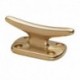 Whitecap Fender Cleat - Polished Brass - 2"