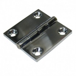 Whitecap Butt Hinge - 316 Stainless Steel - 2" x 2"