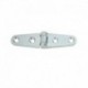 Whitecap Strap Hinge - 304 Stainless Steel - 4" x 1-1/8"