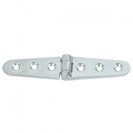 Whitecap Strap Hinge - 304 Stainless Steel - 6" x 1-1/8"