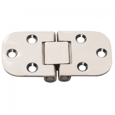 Whitecap Flush Mount 2-Pin Hinge - 304 Stainless Steel - 3" x 1-1/2"