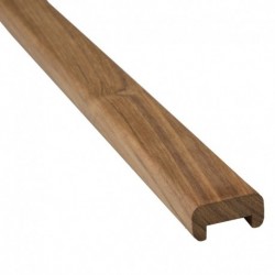 Whitecap Teak Track Bulkhead Molding - 3/4"