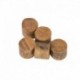 Whitecap Teak Plugs - 1/2" - 20 Pack