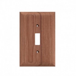 Whitecap Teak Switch Cover/Switch Plate