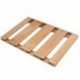 Whitecap Teak Overhead Wineglass Rack