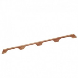 Whitecap Teak Handrail - 4 Loops - 43"L