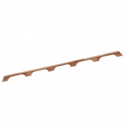 Whitecap Teak Handrail - 5 Loops - 53"L