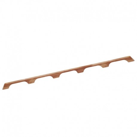Whitecap Teak Handrail - 5 Loops - 53"L