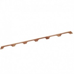 Whitecap Teak Handrail - 6 Loops - 63"L