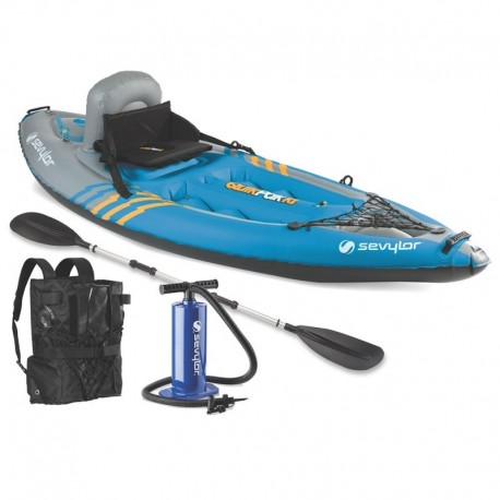 Sevylor K1 QuikPak Inflatable Kayak