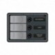 Blue Sea 8054 Slate Grey - 3 Position - Vertical