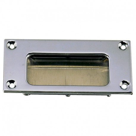 Perko Flush Pull - Chrome Plated Zinc