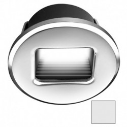 i2Systems Ember E1150Z Snap-In - Polished Chrome - Round - Cool White Light