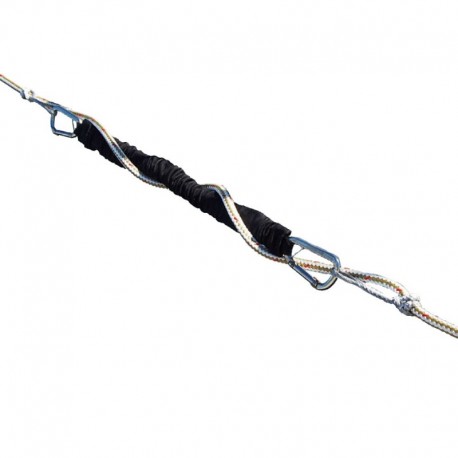 Davis Shockles LineSnubber - Black