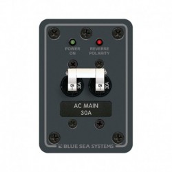 Blue Sea 8077 AC Main Only Toggle Circuit Breaker Panel