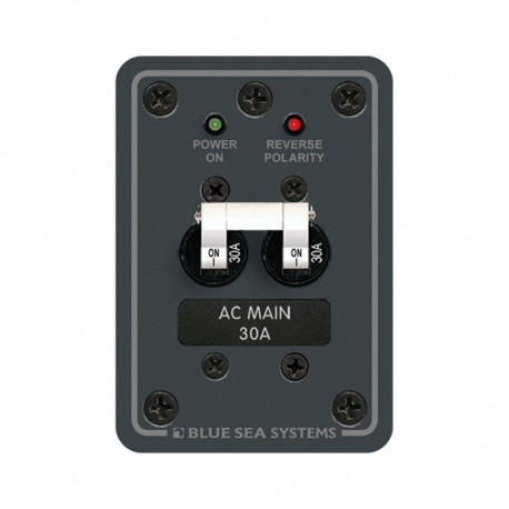 Blue Sea 8077 AC Main Only Toggle Circuit Breaker Panel