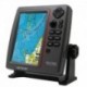 SI-TEX SVS-760C Digital Chartplotter w/Navionics+ Flexible Coverage