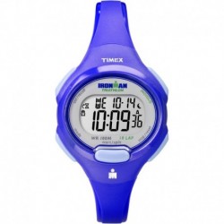 Timex IRONMAN Traditional 10-Lap Mid-Size Watch - Blue