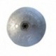 Tecnoseal R2 Rudder Anode - Zinc - 2-13/16" Diameter