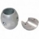 Tecnoseal X9 Shaft Anode - Zinc - 2" Shaft Diameter