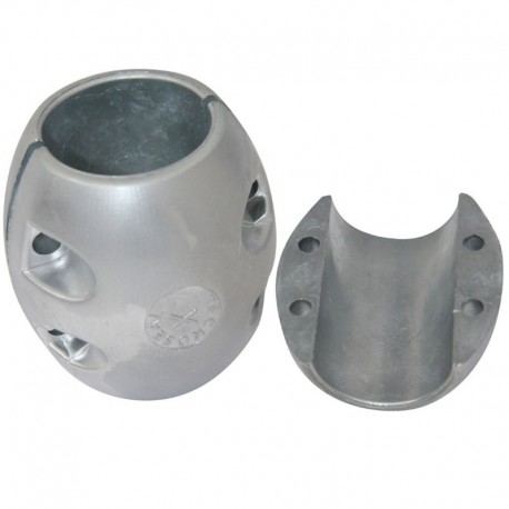 Tecnoseal X15 Shaft Anode - Zinc - 3-1/2" Shaft Diameter