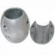 Tecnoseal X20 Shaft Anode - Zinc - 5-1/2" Shaft Diameter