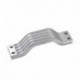 Tecnoseal Transom Bar Anode - Aluminum - Yamaha