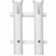 TACO 2-Rod Poly Rod Rack - White