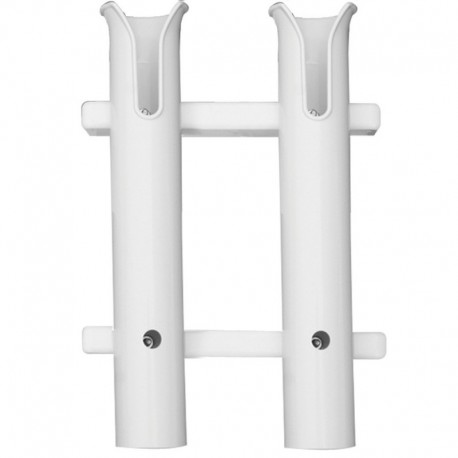 TACO 2-Rod Poly Rod Rack - White