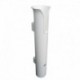 Taco Poly Stand-Off Rod Holder - No Hardware - White