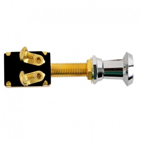 Attwood Push/Pull Switch - Two-Position - On/Off