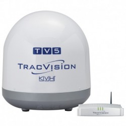 KVH TracVision TV5 - Linear & Sky Mexico w/Auto Skew & GPS