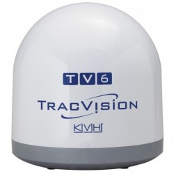 KVH TracVision TV6 Empty Dummy Dome Assembly